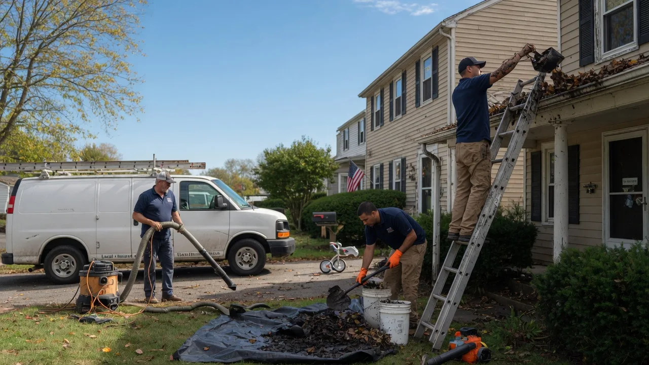 Gutter Installation in Linden, IN near me
